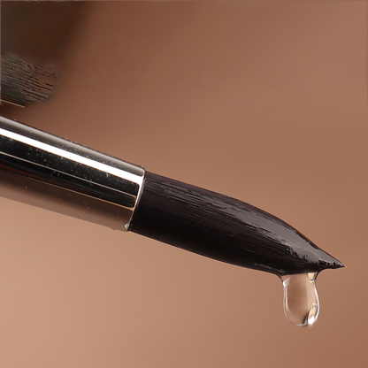 Ten Squirrel Hair Watercolor Brushes Set