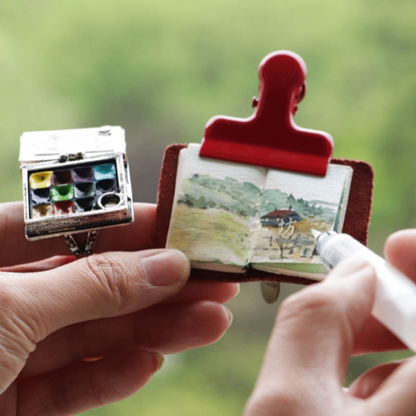 Watercolor Ring Set Super Mini Travel Set